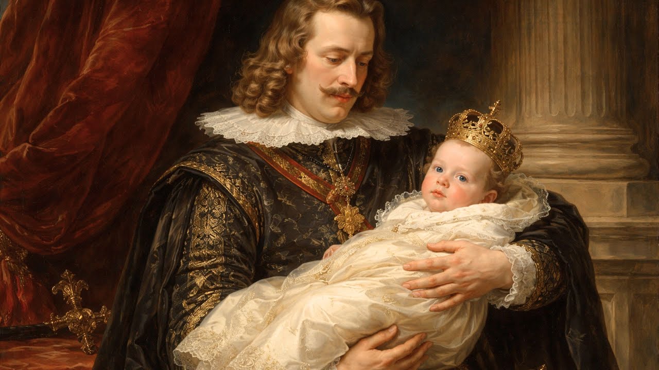 El hijo del útero maldito: Felipe IV y la mutación que engendró al último heredero hechizado