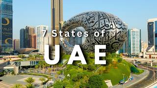 The Incredible UAE | 7 Emirates, Luxury Cities & Future Wonders | Travel Phlux