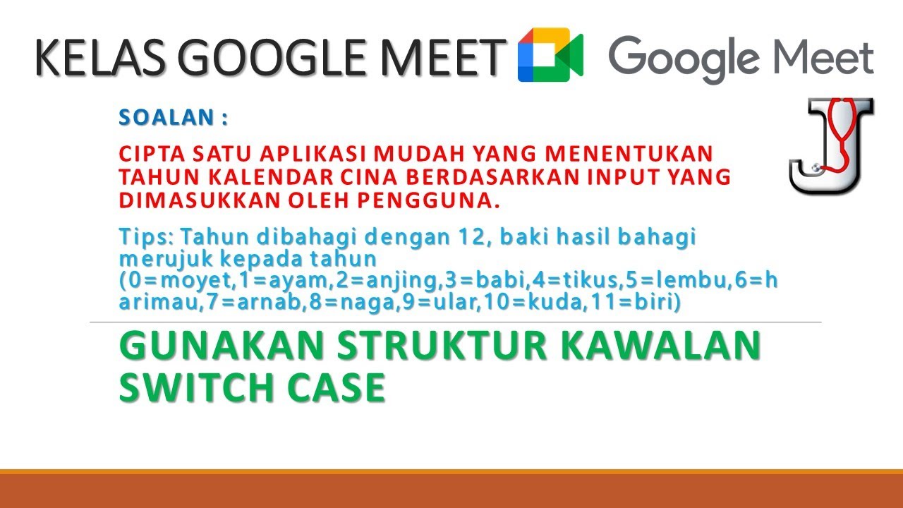 SAINS KOMPUTER SPM: STRUKTUR KAWALAN SWITCH CASE - KALENDAR TAHUN CINA ...