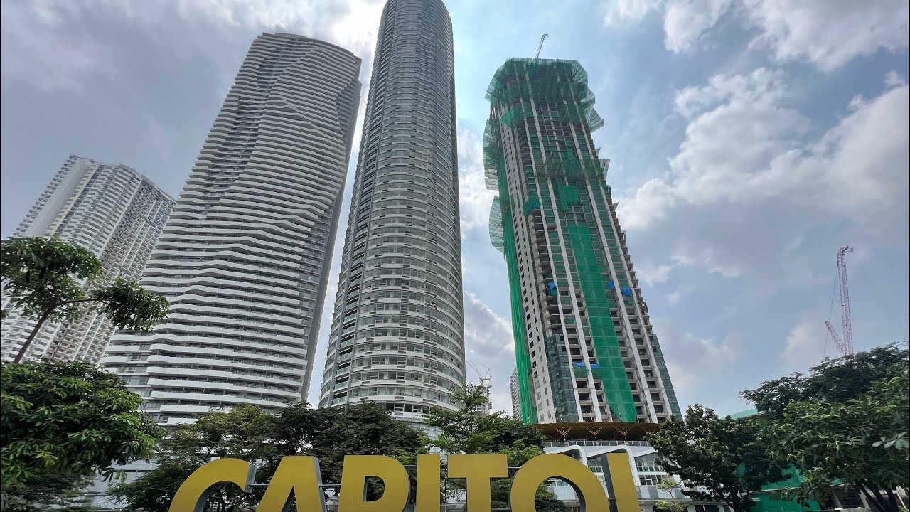 PH Property visit , Empress, luxury 1BR 1Bath 418,000 USD at Capital Common by Ortigas Land