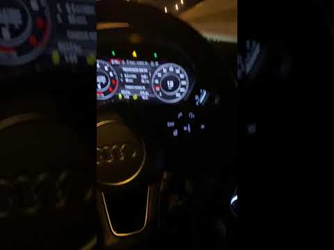 Audi A4 B9 2017 quattro 2.0 TFSI 252hp acceleration 0-100 (launch control)