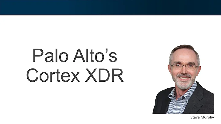 Palo Alto Cortex XDR