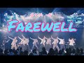 【4K】花と風-光- - Farewell (Band Ver.) [Offcial Live Video]
