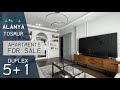 Купить квартиру 5+1 в Алании | Tosmur | Apartment 5+1 in Alanya | My Hill | Недвижимость в Турции