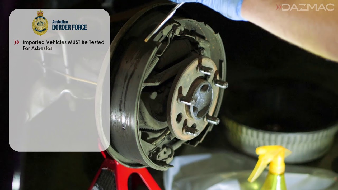 Asbestos Testing for Motor Vehicles YouTube