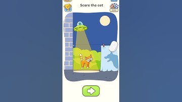 Dop5 level 97|Scare the cat😯|#shortsfeeds #youtubeshorts #shots #shortsvideo #dop5