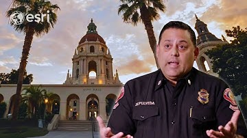 ArcGIS: Modernizing Public Safety at The Rose Parade