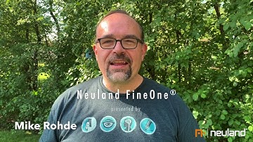 Mike Rohde presenting the Neuland FineOne®