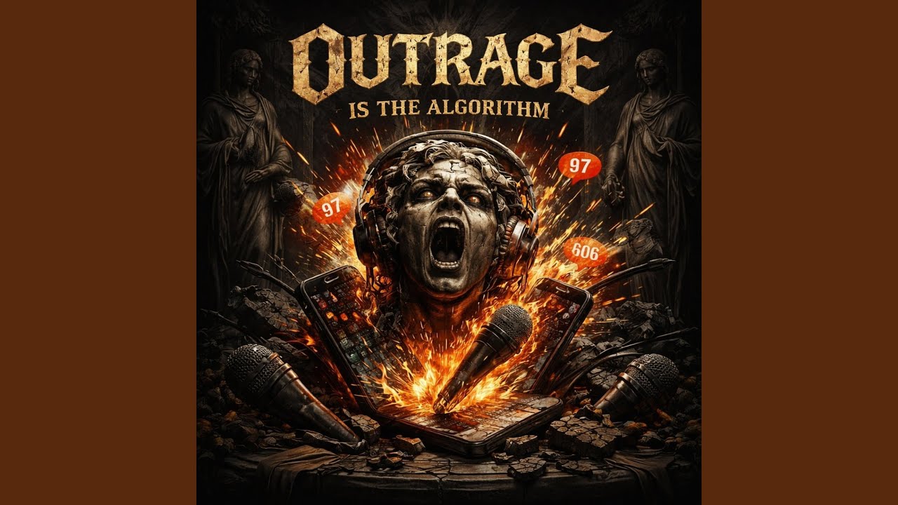 OUTRAGE IS THE ALGORITHM