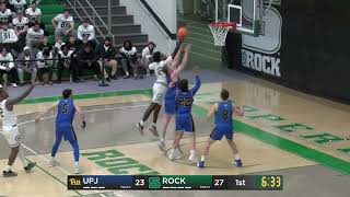 2025-26 SRU Men's Basketball Highlights vs. UPJ