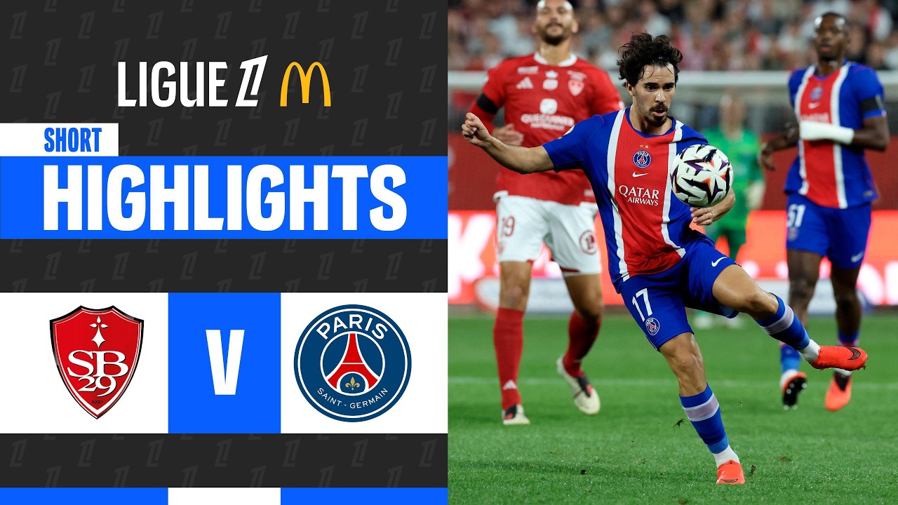 [Highlights] France Ligue 1 2026/27 : Brest vs Paris Saint-Germain (14-09-69)