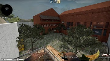 CSGO ZOMBIE SURVIVAL MOD MAP zm_infected_castle On Ghostcap