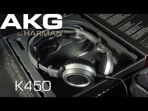 AKG K450 Headphones Review | Обзор наушников 2017 edition!