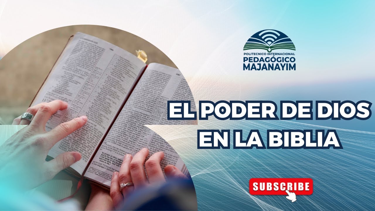 Cómo experimentar el poder de Dios en tu vida - YouTube