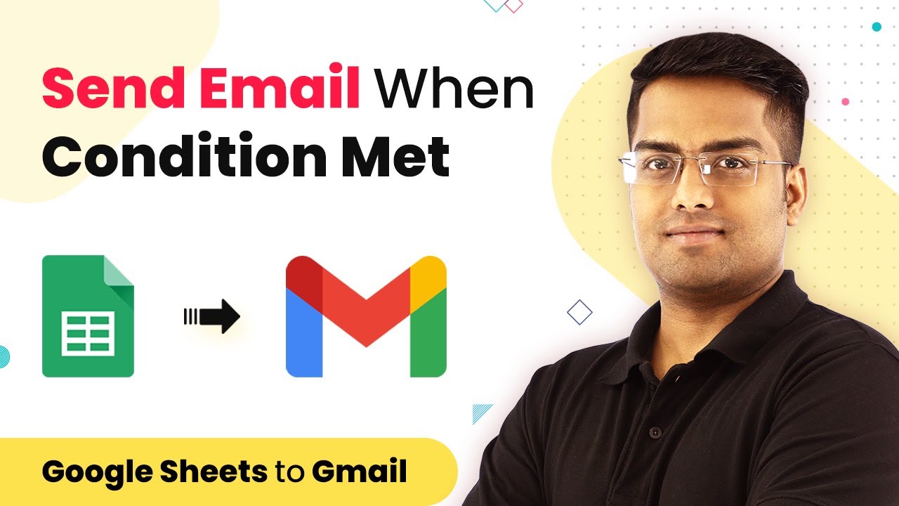 Google Sheets Gmail Integration - Send Emails When Condition is Met ...