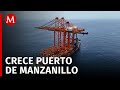 Llegarán al Puerto de Manzanillo las grúas más grandes de Latinoamérica
