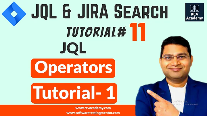 JQL Tutorial #11- JQL Operators Tutorial -Part 1 | EQUALS | NOT EQUALS