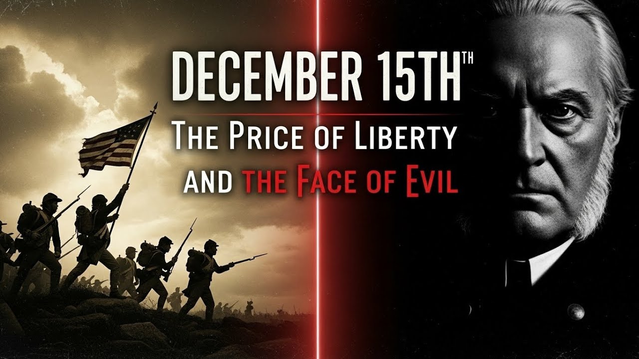 15 декабря: Цена свободы и лик зла