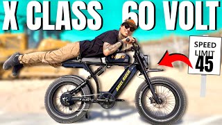 Ariel Rider Xclass 60v Performance Ebike Review U0026 Speed Test