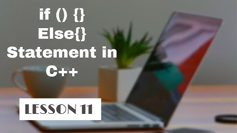 If Else Statement in C++ in Hindi / Urdu | Programming Tutorial | Team AAA