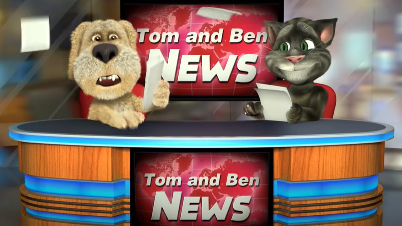 Talking Tom & Ben News - Apps on Google Play