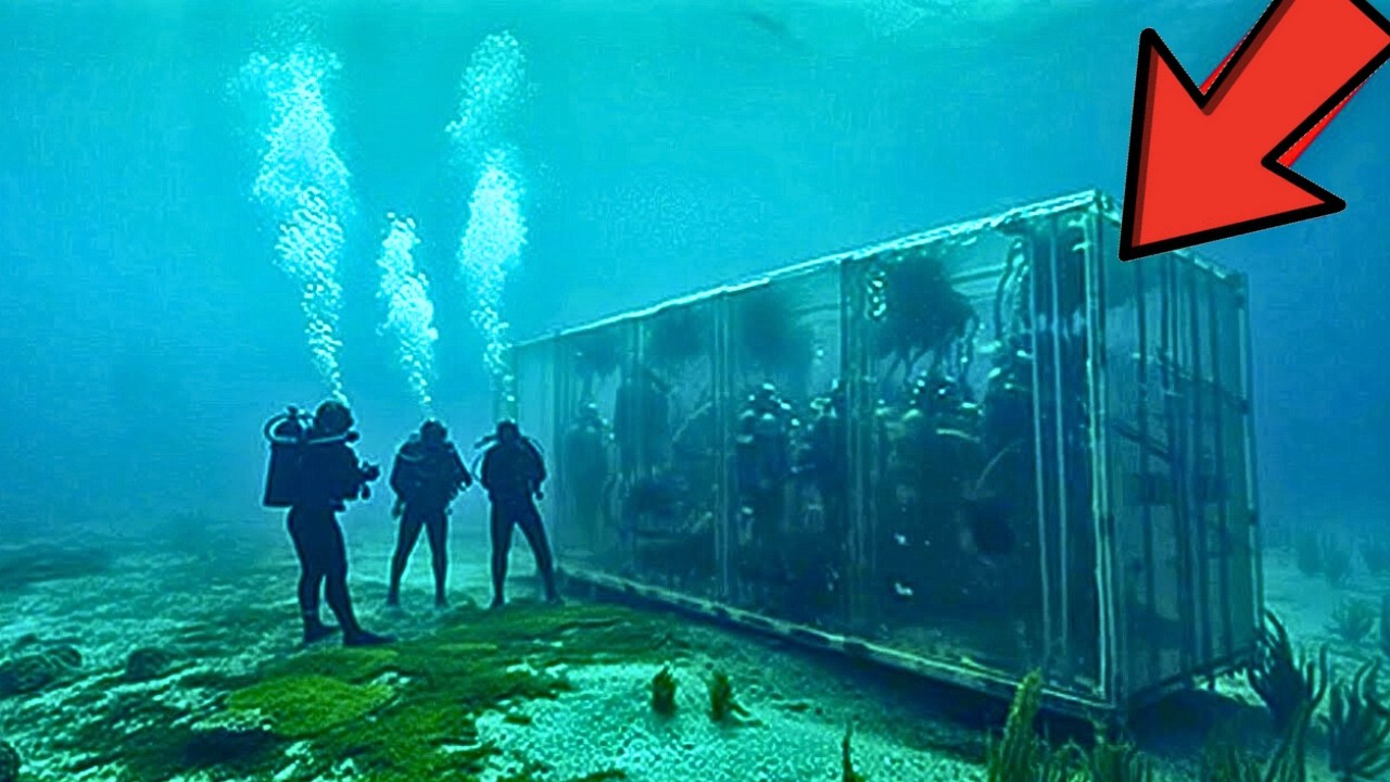 Submerged Robot Drone Discovers Enigmatic Crate – Researchers Go White Upon Opening Submerged Robot Drone Discovers Enigmatic Crate – Researchers Go White Upon Opening