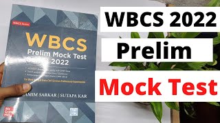 Wbcs Prelim Practice Set 2022 by Samim Sarkar and Sutapa Kar #wbcs2022 #wbcs_preliminary_2022