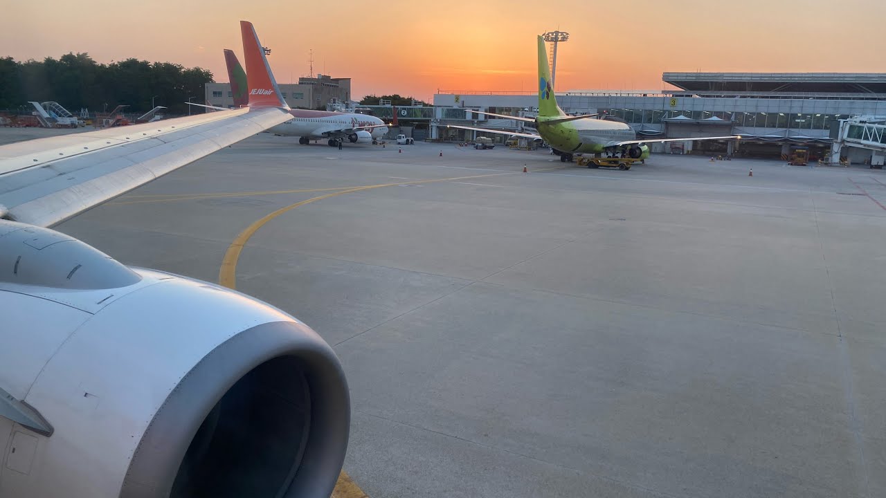 *Crashed plane!* | Jeju Air | B737-800 HL8088 flight to Jeju