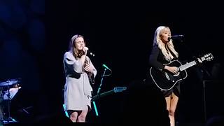 Video thumbnail of "Lennon and Maisy Stella- "Lean On" + "In Love"- Nashville Final Season Celebration-Grand Old Opry"