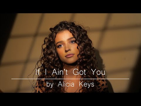 If I Ain't Got You - Alicia Keys (Cover by: Voronina Valeria)