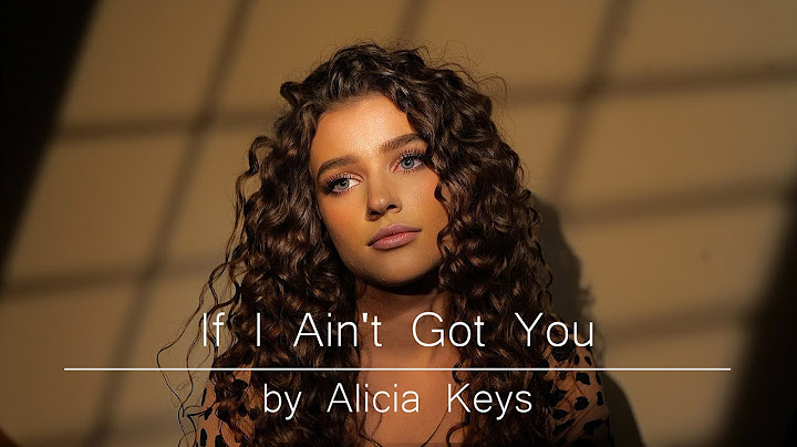 If I Ain’t Got You Cover version - Cover performance video thumbnail