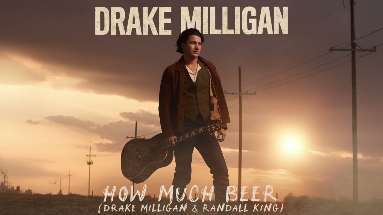 洋楽 THE BARONS AMERICAN BEER DRINKING SONGS Drake Milligan & Randall King - How Much Beer (Official Audio