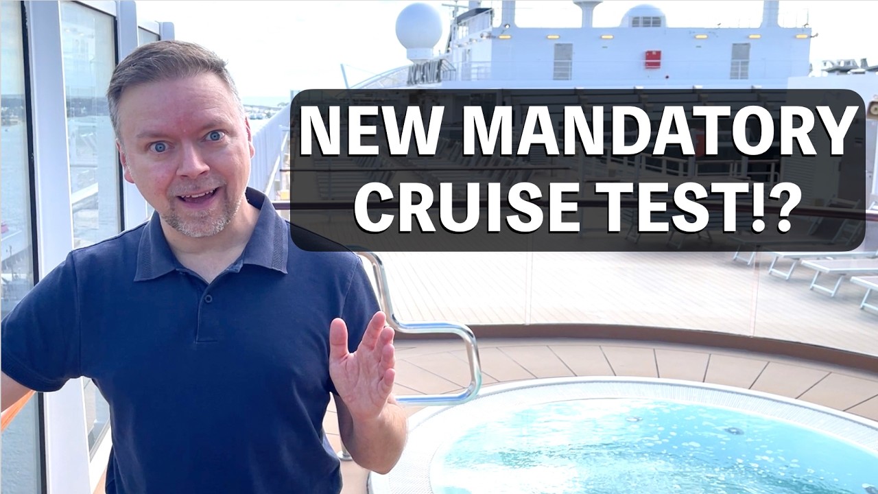 New REQUIRED Cruise Behavior Test??? Is This a Real Thing??? Royal Caribbean, NCL, Carnival...