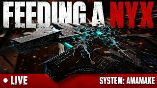 Nyx Yeet in Amamake - 00:00 ET | LIVE warlock industries