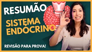 RESUMÃO de SISTEMA ENDÓCRINO!