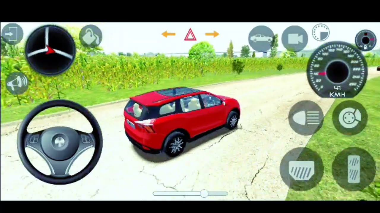 Indian Cars Simulator 3D Suzuki Brezza Driving (Gadi Game) - Car Game Android Game