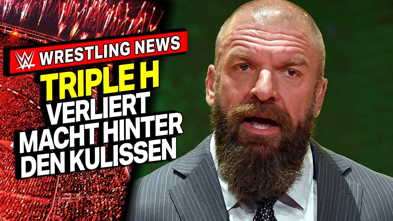 Triple H verliert Macht hinter den Kulissen!