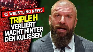 Triple H Verliert Macht Hinter Den Kulissen