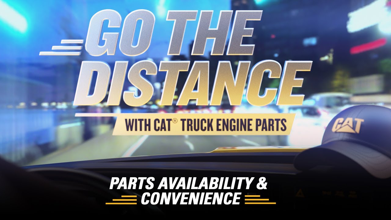 Parts Availability Through Caterpillar Shop Talk Cat® OnHighway