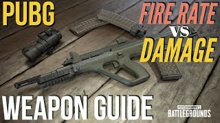 PUBG Weapon Guide (Most Effective Guns & Surprising Results)
