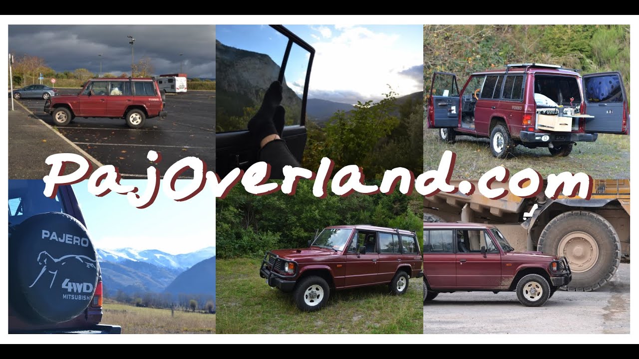 My Overlanding / 4x4 Website Pajoverland.com - YouTube