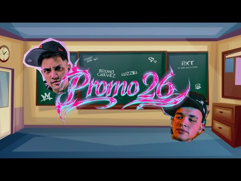 PROMO 26 (Video Oficial) - BRUNO CHAVEZ DJ ft @Luzzielll