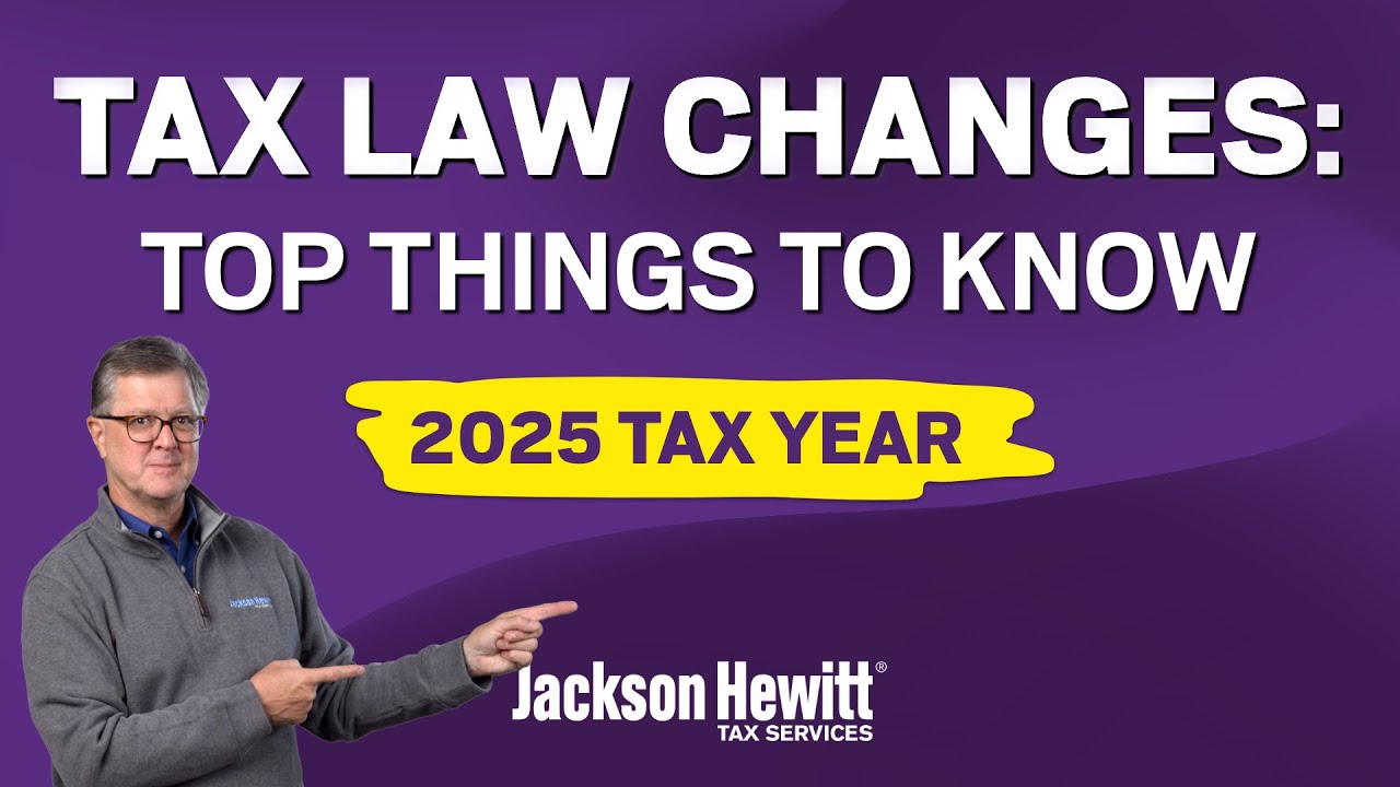 Tax changes for 2025: What to know before you file - YouTube