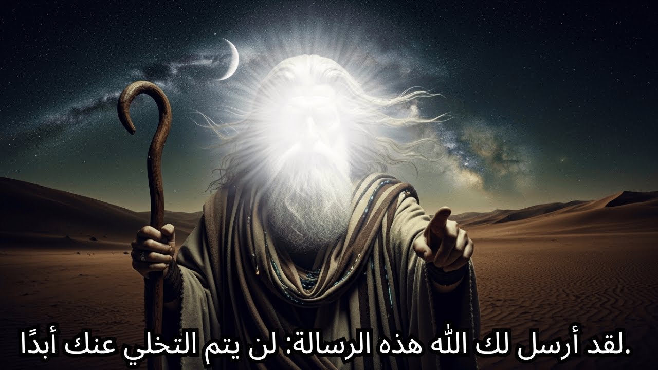 لقد أرسل الله إليك هذه الرسالة؛ وصلت إليك لسبب: قد تسقط، لكنك لن تُتخلى أبدًا.
