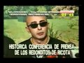 Conferencia de prensa completa de Los Redondos en Olavarría