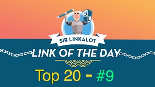 Full Link of the Day #9 - Sir Linkalot (#RevisionForKids, #SpellingEveryday, #TeachingTechniques) Guide