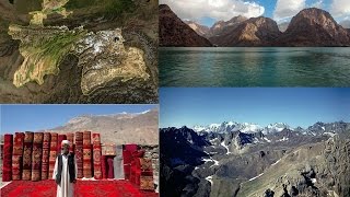 152. ΤΑΤΖΙΚΙΣΤΑΝ - TAJIKISTAN: Pamir, Khujand, Istaravshan, Fan Mountains, Dushanbe, Khorog