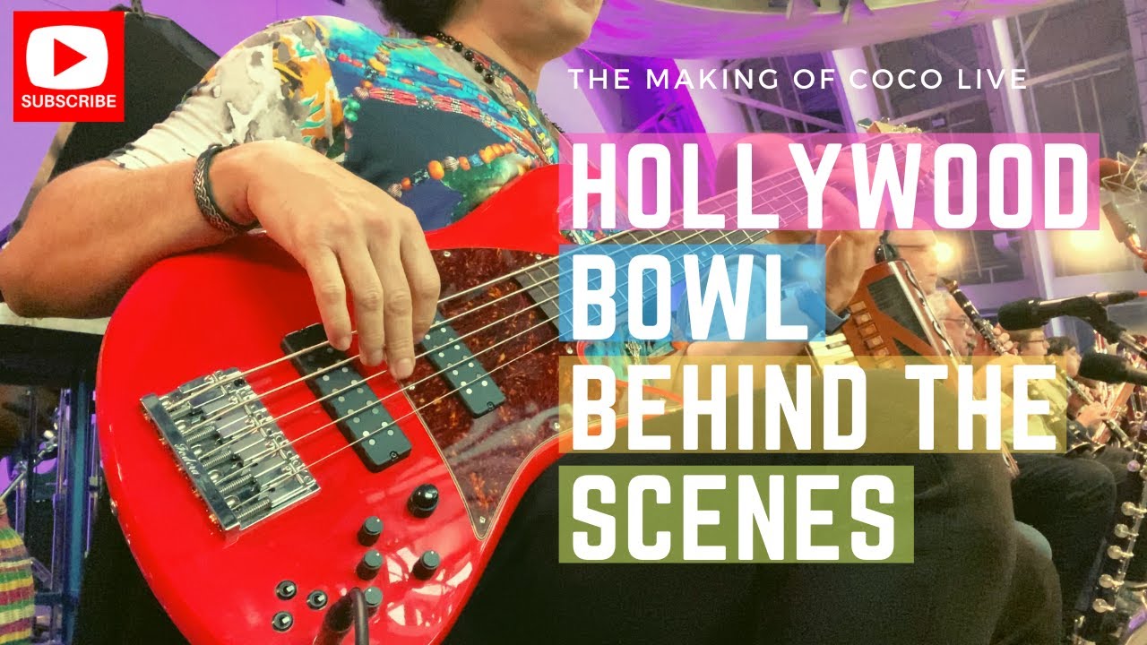 Watch BEHIND THE SCENES @ THE HOLLYWOOD BOWL MEDLEY OF SONGS on YouTube Watch BEHIND THE SCENES @ THE HOLLYWOOD BOWL MEDLEY OF SONGS on YouTube