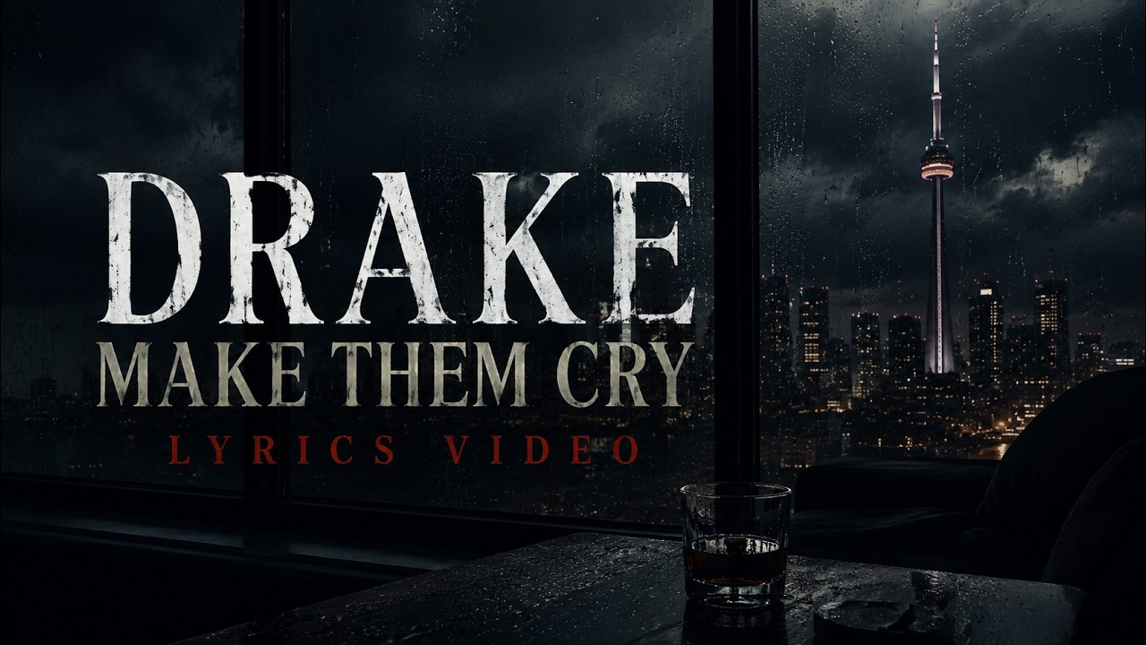 Watch Drake-Make Them Cry (Lyrics) on YouTube Watch Drake-Make Them Cry (Lyrics) on YouTube