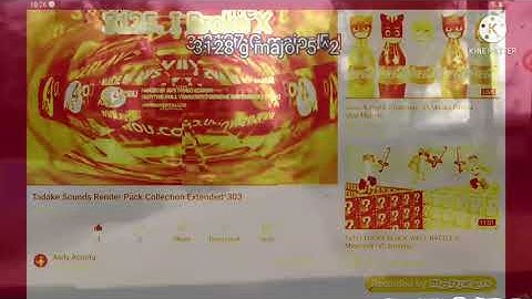 (REQUESTED) Tadake Sounds Render Pack Collection Extended^304